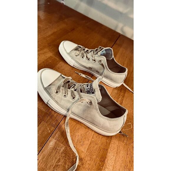 Converse All Star Tan Classic Womens Shoes Sneakers Size 6 - Picture 6 of 12